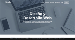 Desktop Screenshot of disalia.com
